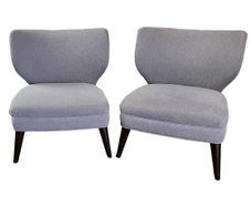 West Elm Retro Wing Chairs
