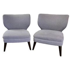 West Elm Retro Wing Chairs