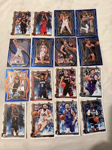 Mega Job Lot of 101 Premium NBA Basketball Cards - LeBron, Doncic, Durant