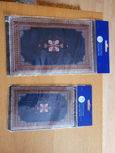 Dolls house carpets and rugs