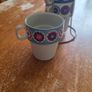 6x tea cup with stand Image 2