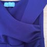 Navy long Dress size uk 8 Image 5