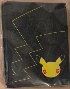 Pokemon Deck Sleeves 25th Celebration