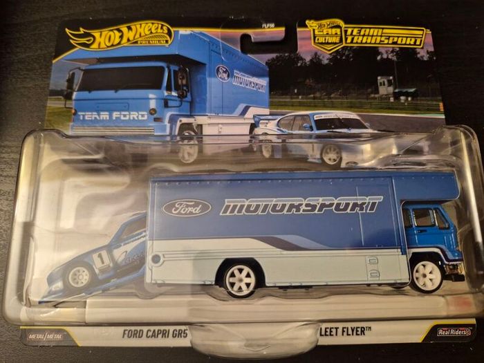 Hot Wheels Ford Capri GR5 Team Transport