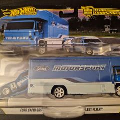 Hot Wheels Ford Capri GR5 Team Transport