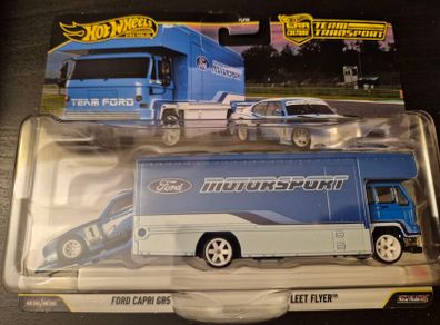 Hot Wheels Ford Capri GR5 Team Transport