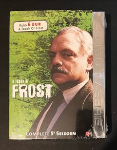 A Touch of Frost Season 5 television Series Dutch version New and Sealed.