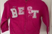 pink girl jacket
