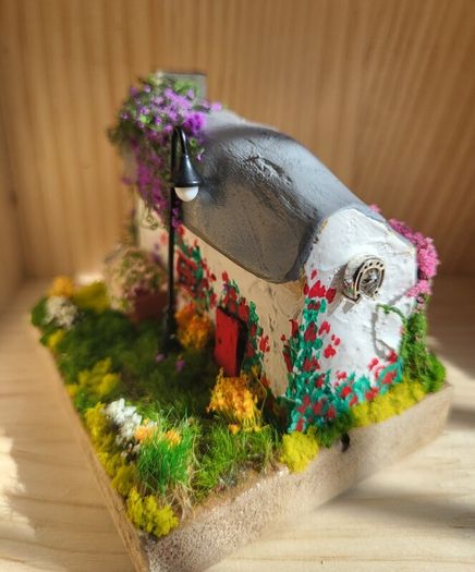 Handcrafted tiny wooden cottage!!