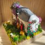 Handcrafted tiny wooden cottage!! Image 3