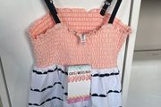 Girl summer dress, NEW, size 12month