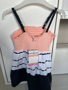 Girl summer dress, NEW, size 12month