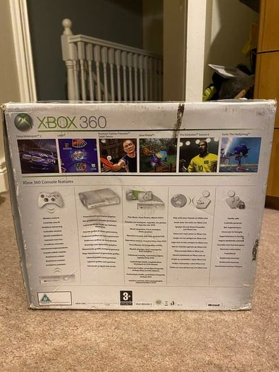 Boxed Xbox 360