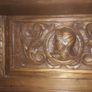 Hand-carved set of wooden furniture Image 8