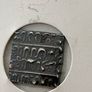 Silver coin Token - Imitation Rupee of Akbar - Mughal King AH 988 Image 2