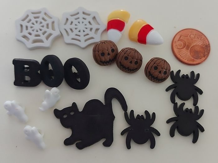 Halloween Button Pack