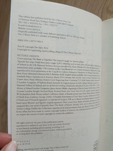 Hell Or Some Worse Place Kinsale 1601 By Des Ekin Free Standard Postage Included