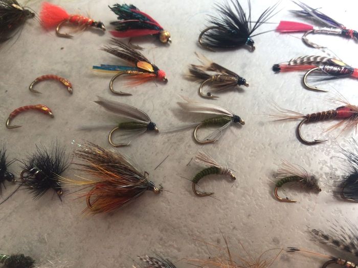 Salmon and Trout Flies