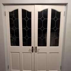 internal double doors