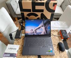 Gaming Laptop Lenovo Legion Slim 5 12450H 8/12 RTX4050 6gb 95w 16gb DDR5 750GB NVMe 16" 16:10 144hz IPS 350nits Win11 Rgb