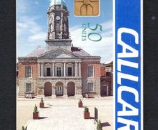 1996 Ireland 50 unit E.U Presidency from July the 1st to 31st December 1996 (Gemplus GEM1) Call Card Used. Telecom Eireann card number 1134.