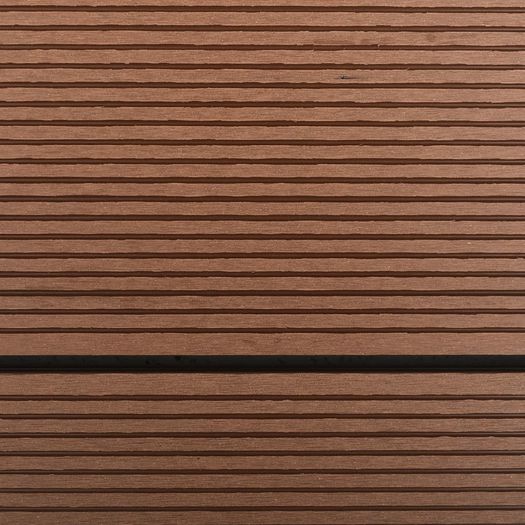 Outdoor Shower Tray WPC Stainless Steel 110x62 cm Brown