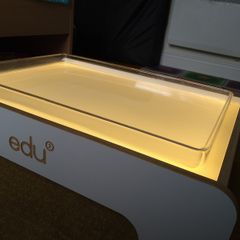 Child Educational Lights Play Table