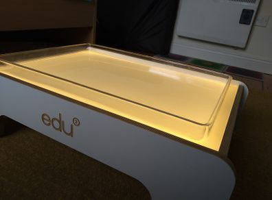 Child Educational Lights Play Table