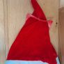 Christmas Santa Hat inscribed Feliz Navidad Image 4