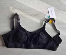 Momcozy Mesh Nursing Bra, Ultra Soft, Size L