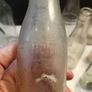 11 X Vintage Irish Clear Glass Bottles Image 6
