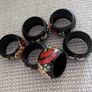 Six napkin rings Image 3