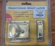 Door Lock Unopened  New