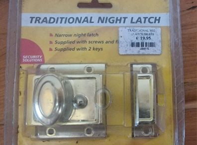 Door Lock Unopened  New