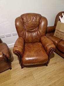 2 Armchairs and 3 Seater