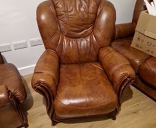 2 Armchairs and 3 Seater