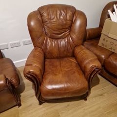 2 Armchairs and 3 Seater
