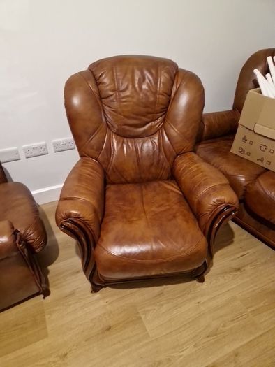 2 Armchairs and 3 Seater