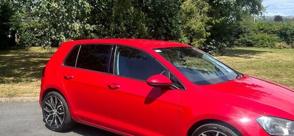 Volkswagen Golf mrk 7 1.6 diesel 2013