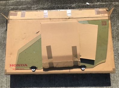 Honda Civic EK9 Passenger Door Window