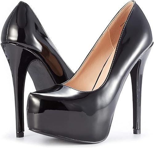 Brand New DREAM PAIRS Women's Swan-30 High Heel Platform Shoes.
