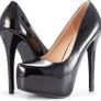 Brand New DREAM PAIRS Women's Swan-30 High Heel Platform Shoes. Image 4
