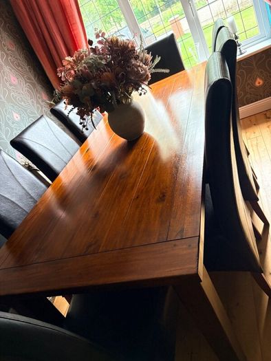 Table and chairs