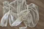 Voile Tie Net Curtain Blind