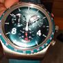 Swatch Irony Chrono Blue - used, very good condition. Image 7