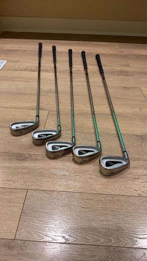 Left Handed Golf Irons