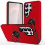 Ring Case for Samsung Galaxy S26, S26 Plus, S26 Ultra, A37, and Samsung A57 Compatible with MagSafe, Matte Shockproof Phone Cover with Stand & Ring Holder Image 3