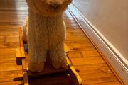 Rocking horse llama