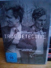 True Detective Season 1 Dvd Crime Drama Hbo Woody Harrelson