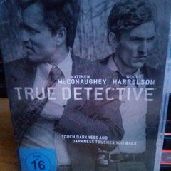 True Detective Season 1 Dvd Crime Drama Hbo Woody Harrelson